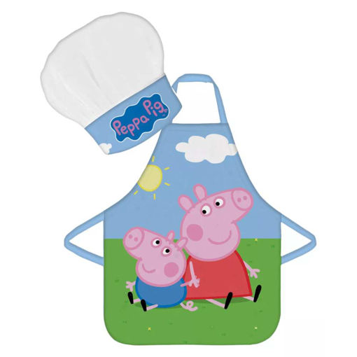 Picture of COOKING APRON PEPPA PIG